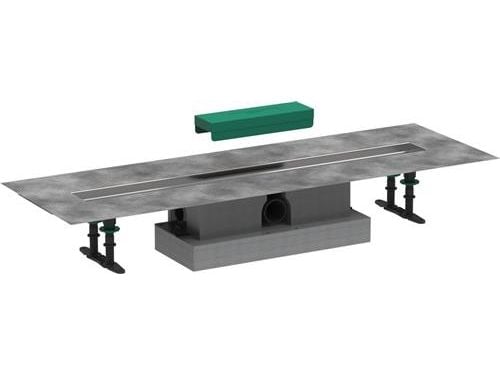 UBox univ. KS stand.inst. 800mm afløb