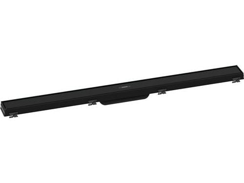 hansGrohe RainDrain Match kappesæt til flise bruseafløb 900 mm mat sort