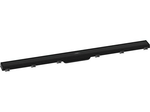 hansgrohe RainDrain Match suojusarja kaakelisuihkuviemäriin 1000 mm mattamusta