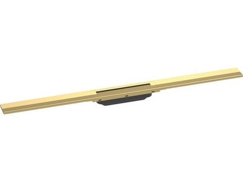 hansGrohe RainDrain Flex kappesæt til flise bruseafløb 900 mm til fri mont./kan afkortes poleret gul