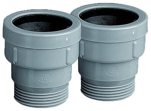Maxiflex 40 mm x 1.1/4" overgangsnippel
