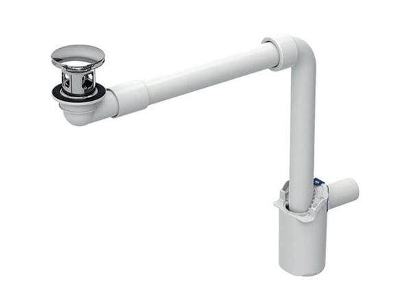 Håndvaskafløb rumsparemodel m/tryk 32mm
