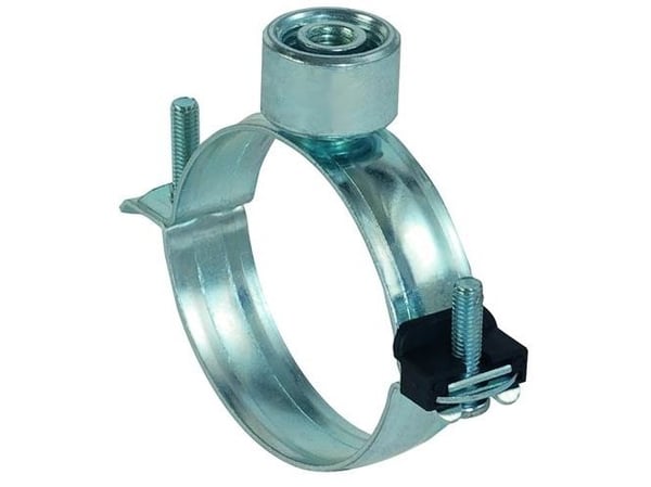 Fischer 500719, Rør klemme, Stål, 48 - 56 mm, 3,81 cm (1.5"), Zink-stål, 1 kN