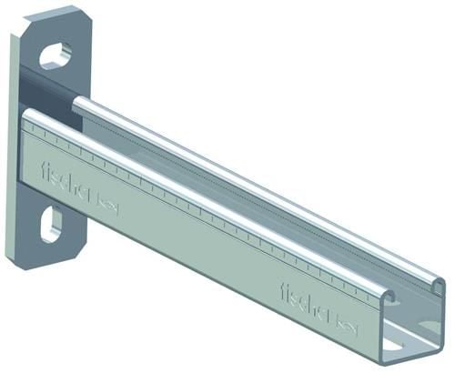 Fischer 77361, 450 mm, Utkragende arm, Stål, 1 stykker, DIN EN 10025