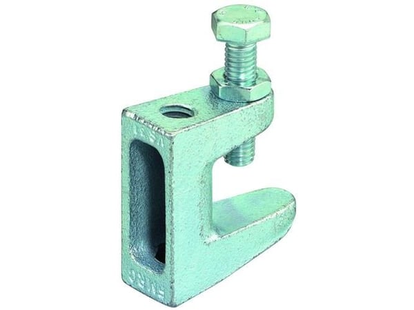Fischer 79688, Clamp hanger, Terästä, 50 kpl, DIN 1562, ISO 4017, EN 10214