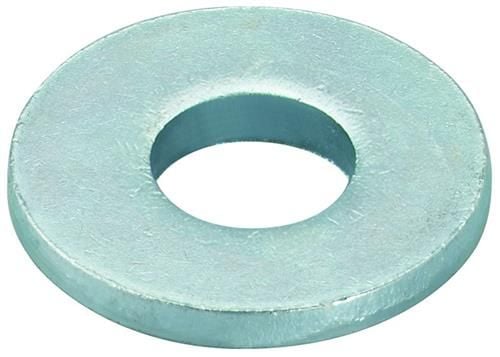 Fischer 79726, Flat skive, Sinkstål, Sink, Rund, 2 mm, 1,05 cm