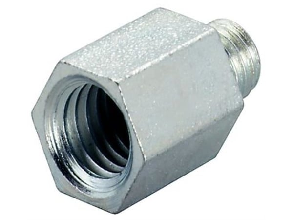 Fischer 79692, Bolter og muttere, Galvanisert stål, Forzinket stål, Metall, Sink, M8, DIN EN 10087