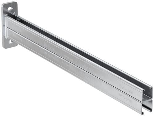 Fischer 504317, 750 mm, Utkragende arm, Stål, 1 stykker, DIN EN 10025