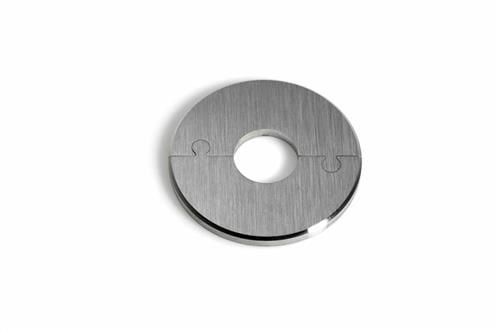 27.5mm rustfri roset - Click-One-Two