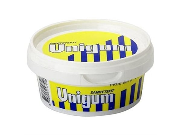 Unigum-kumipakkaus 250 g - yksinoikeudella.