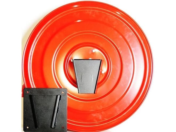 Falck slangevinde model 1 fast - 30m 25mm slange, Ø650x155mm