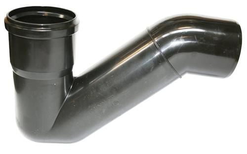 PURUS MaxiFlex P-vandlås Ø110 mm plast, 2,6 L/s, selvrensende, klasse SN4 (EN 1852)