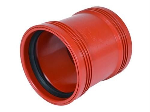 PP-skydemuffe 200mm - Wavin