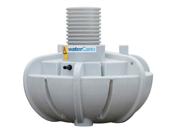 Infiltrationstank 2,3 m³ m/DXM35-5 5PE