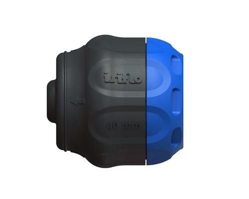 Isiflo Sprint ändmuff 40 mm