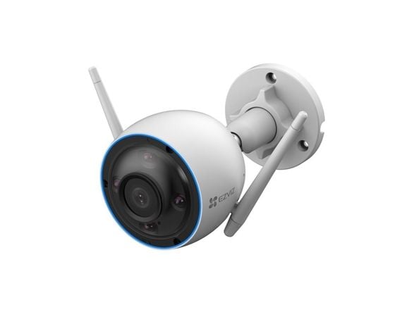 EZVIZ H3 3K, IP-sikkerhetskamera, Utendørs, Ledning & Trådløs, CE / FCC / UKCA / UL / WEEE / RoHS / REACH, Tak/Vegg, Hvit