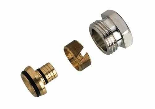 DANFOSS Klemringsfittings pex ½xø15