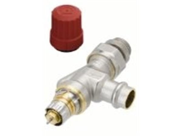 Danfoss RA-N press fit 15mm - omv.vinkel Radiatorventil 013G3239