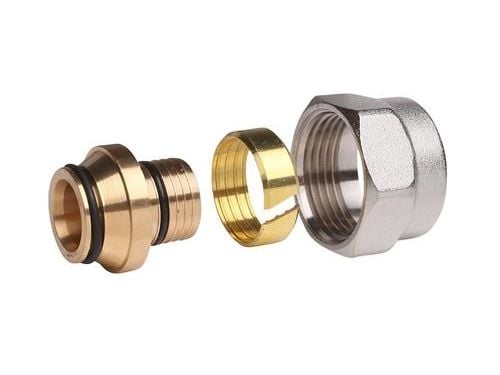 Danfossin kiristysrengas alu pexille - G 3/4A Ø 20 x 2 mm