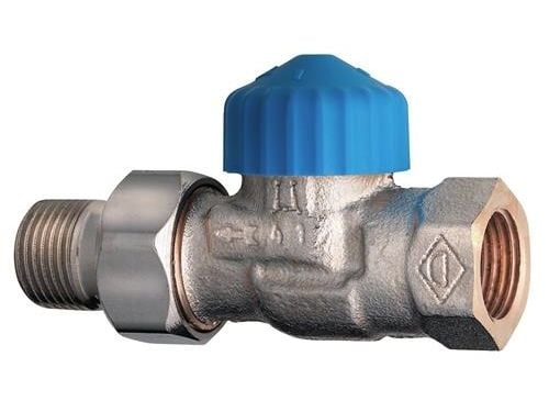 1/2" termostatventil ligeløbende RVT-HF etstrengsanlæg