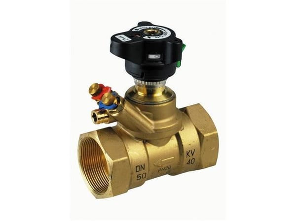 Danfoss MSV-BD DN50 G2 int. - striktreg.ventil 50mmkvs40 afzfri Ms MSV-BD PN20 mf-