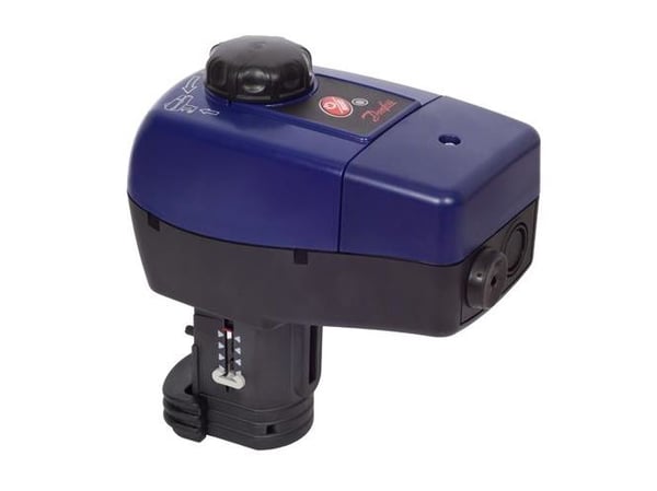 Danfoss AME 435 vaihdemoottori - QM 24V 7,5-15s/mm 20mm 400N