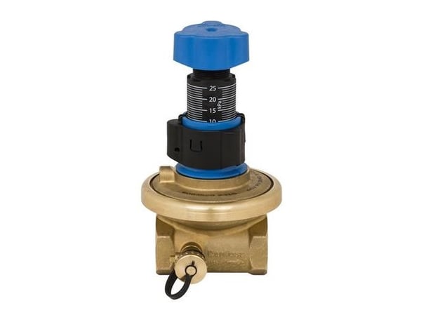 Danfoss ASV-PV-4G DN32 - 5-25kPa KVS 6,3-indregulering ventil differenstryk reg.