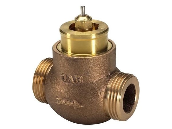 Danfoss sædeventil 2-vejs - 3/4 Udv.Gev.Vma15 Kvs2,5
