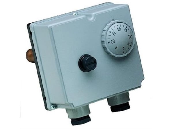 Danfoss Dobb.termostat incl. - 1/2 dyklomme ITD 1. Pol.