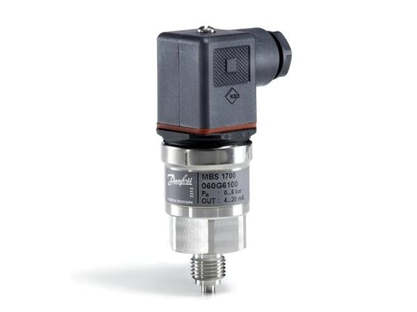 Tryktransmitter mbs1700 1/2'' 0-25b