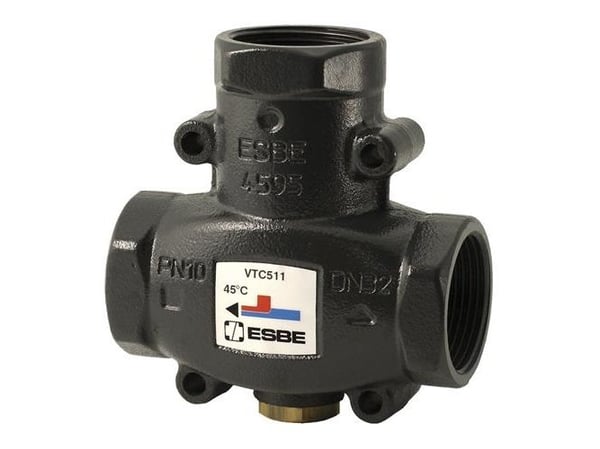 ESBE termisk ventil 1" VTC