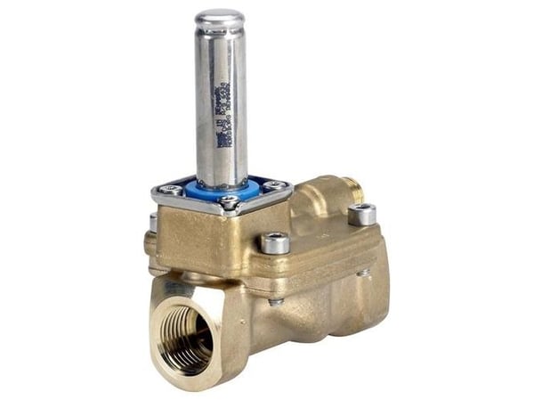 Danfoss EV220BW magnetventil - NC, G, 1/2", EPDM, Eco-mässing, servostyrd, 4,00 m³/h