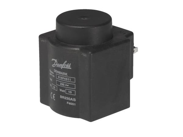 Danfoss spole 230V 50Hz 10W - kostea DIN tilslutning