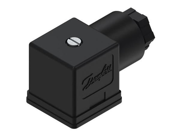 Kabelkontakt för spole 13,5 mm system IP65