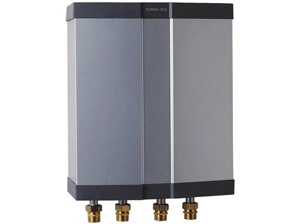 Termix Novi type 2 med fuldisolering og kabinet