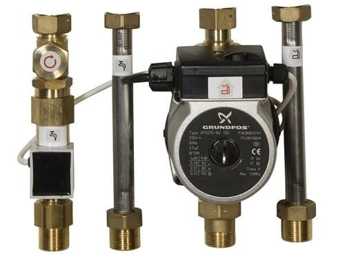VMTD/VVX T16 boosterpump - UPS monteras under enheten