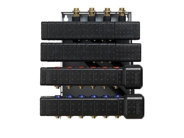 Wavin Calefa isoleret Højrevendt bundmodul BG-H 9KV+6VV+8GV