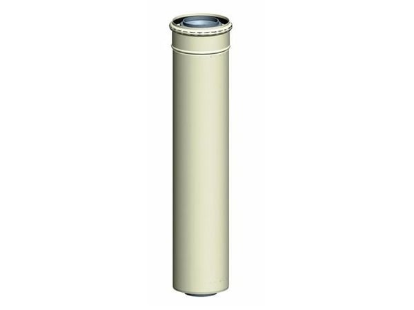 Viemäröintiputki konsentrinen pp/alu dn 80/125 950 mm