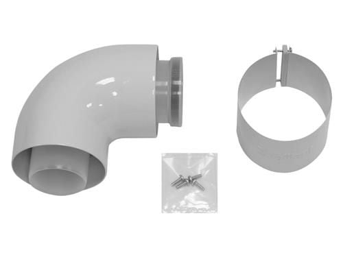 Vaillant EcoTEC mutka 87° 1 kpl 60/100 mm