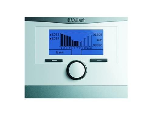 Vaillant MultiMATIC VRC 700/6 - Vejrkompensering eBUS tilslutning