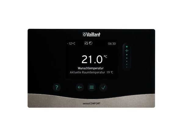 Vaillant VRC 720 - sensoCOMFORT VRC 720 vejrkompensering (eBUS)