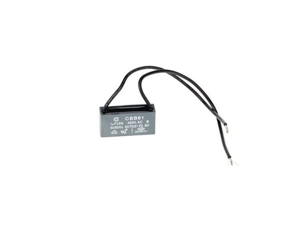 Kondensator 1,0 µF t/YN60 8/15 rpm