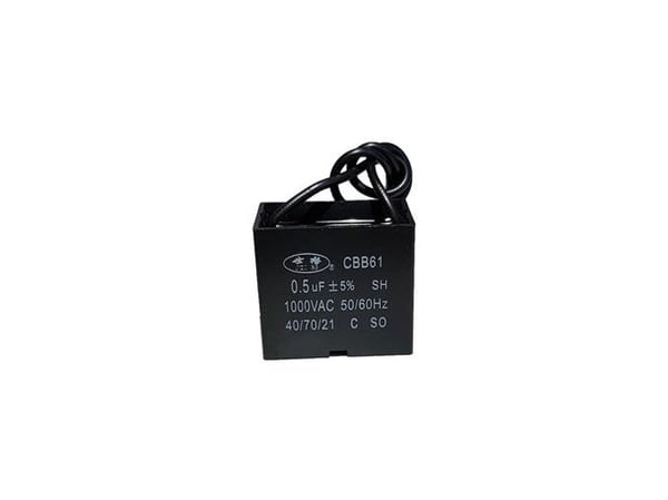 Kondensator 0,5 uF t/TYD60-Z 9 rpm