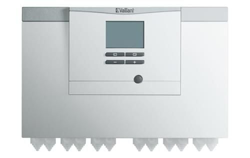 Styrenhet aroTHERM plus