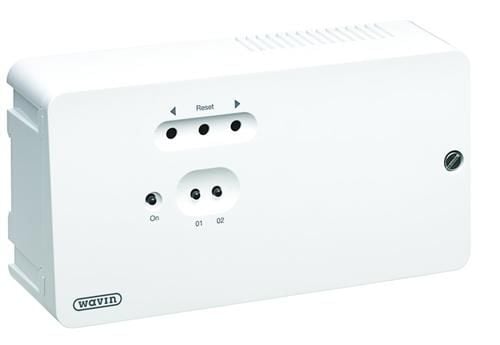 Wavin AHC 9000 Lattialämmityksen ohjaus 1-2 piiriä