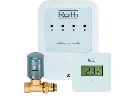 Roth trådløs regulering for 1 kreds, SL rumtermostat
