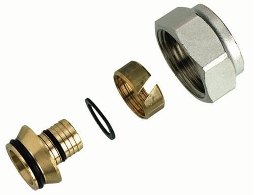 DANFOSS klämringskopplingar för pex-alu-pex