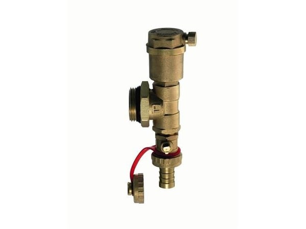 Danfoss endestykke gulvvarme cf2+ automatisk udluftning 1 stk.