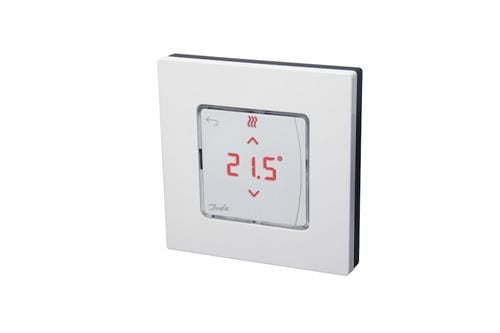 Rumtermostat Icon2 24V RT, In-wall 80x80 Rumtermostat Icon2 24V RT, In-wall 80x80