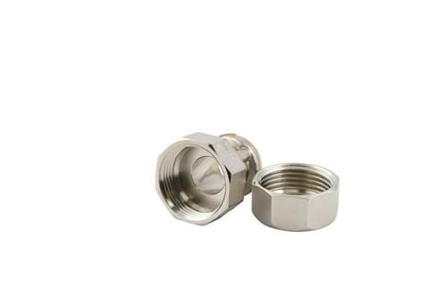 Samlekobling 1'' m/pakninger
